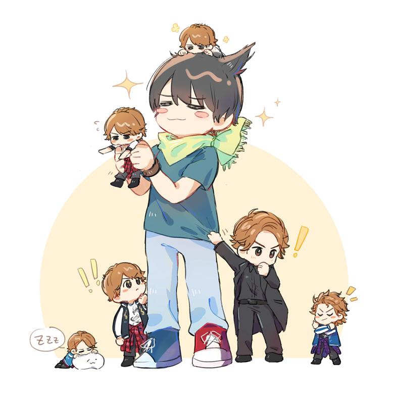 有一只兔叫桐生战兔