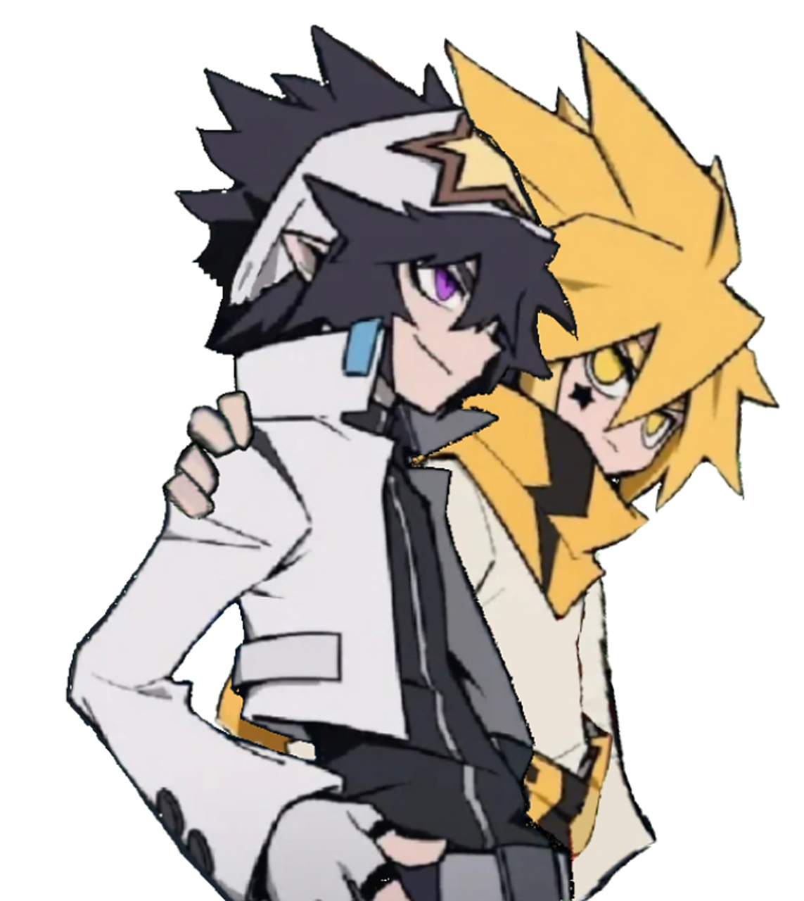 为了小情侣腰酸背痛08值了#凹凸世界# #自行避雷# #嘉雷cp