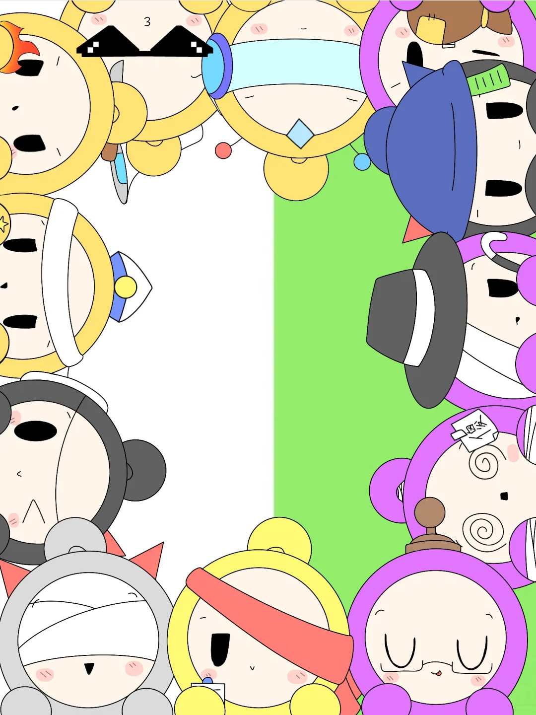 揪出捣蛋鬼微信聊天背景图 是私设是私设是私设是私设是私设!