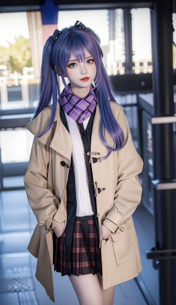 ai创意与创作:邻家小妹,可爱的女孩,不知道以后便宜哪个臭小子?