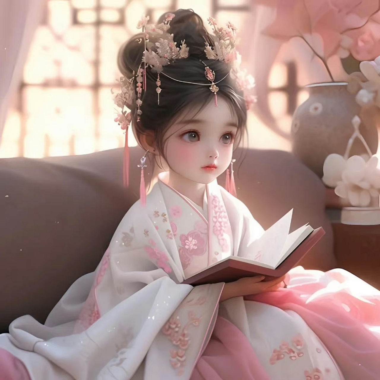 ai创意与创作:小公主系列!真可爱!