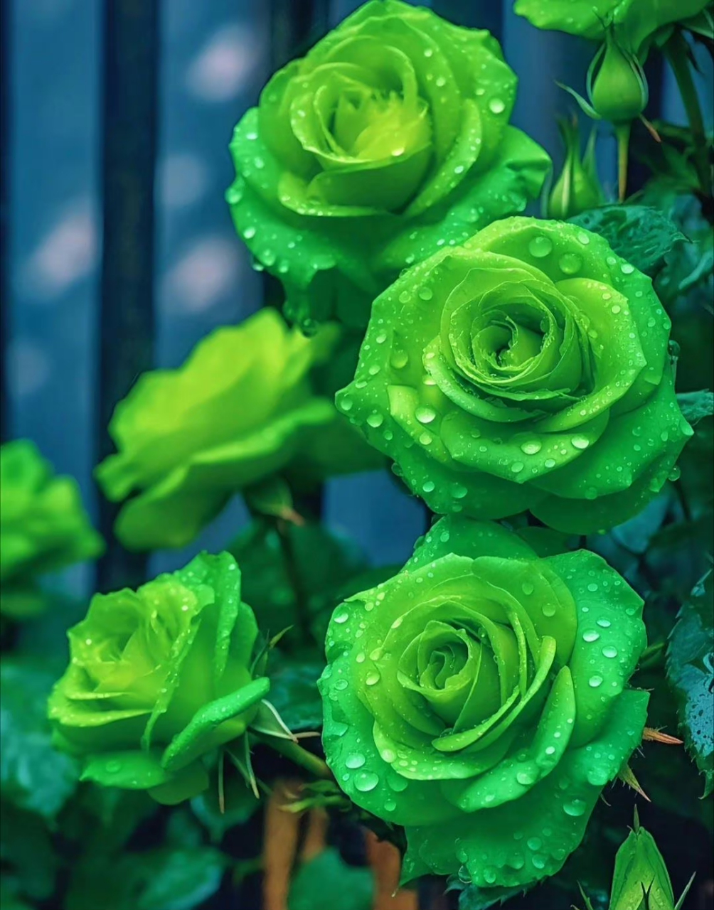 一天一种花:绿玫瑰,时间见证下的爱情故事.