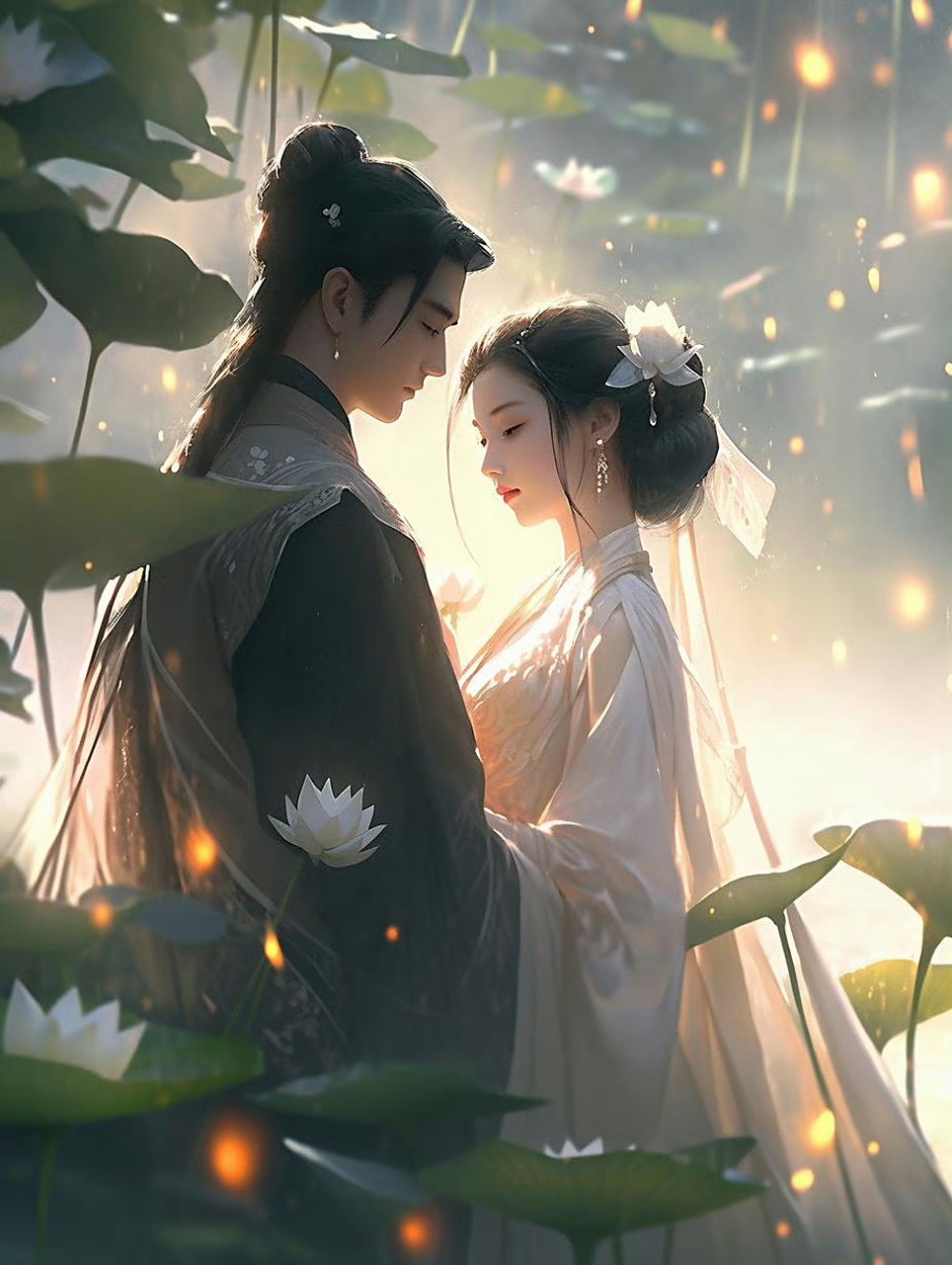 诗词美文与ai创作:唐朝张泌的《寄人》 别梦依依到谢家, 小廊回合曲阑