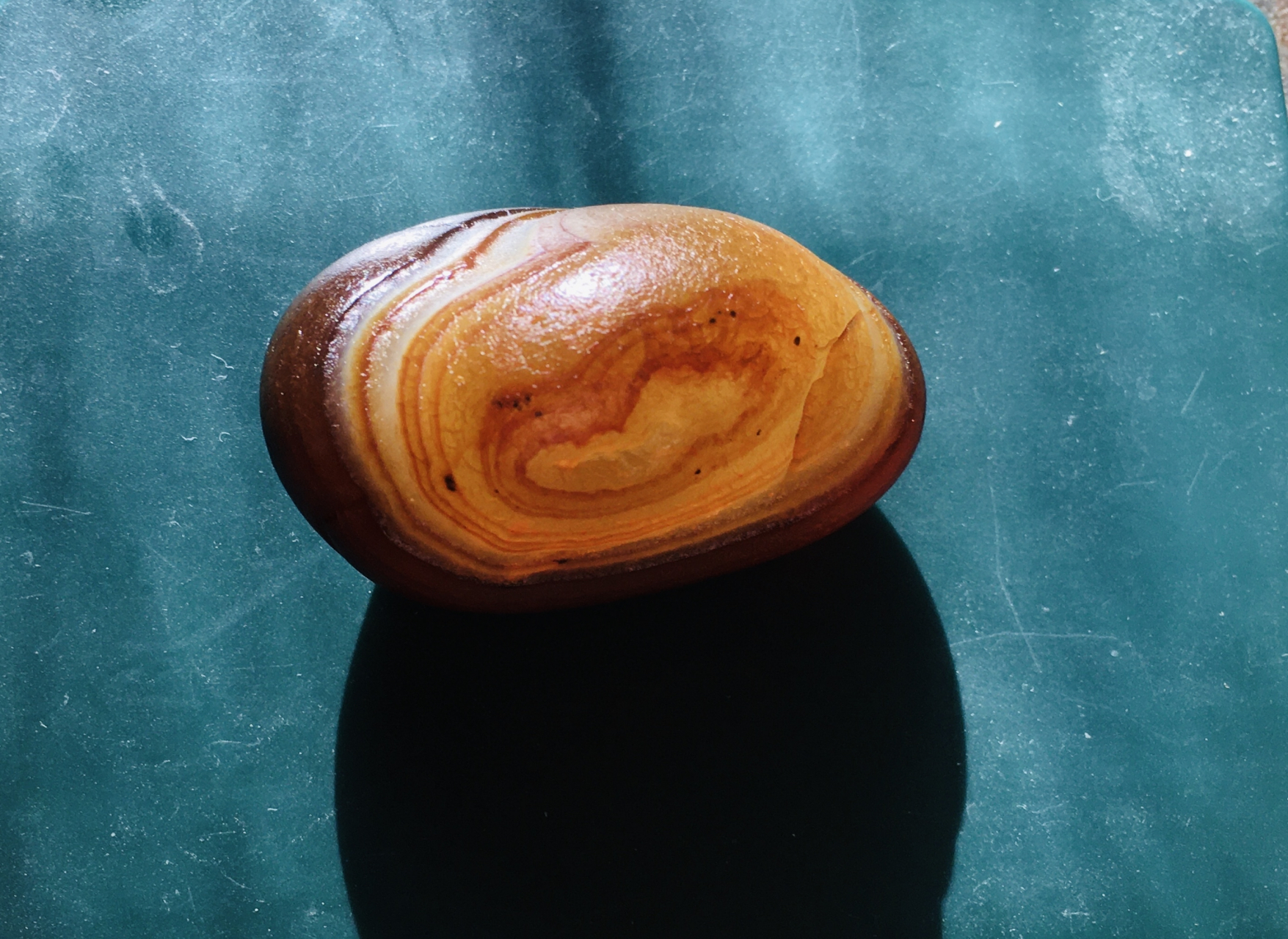 天然的纹路,手把件,爱不释手!