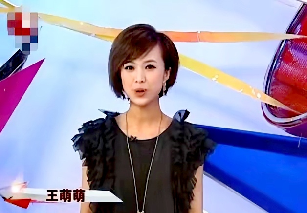 央视最美主持王萌萌,24岁嫁了大18岁的程雷,现在还守着患病的他