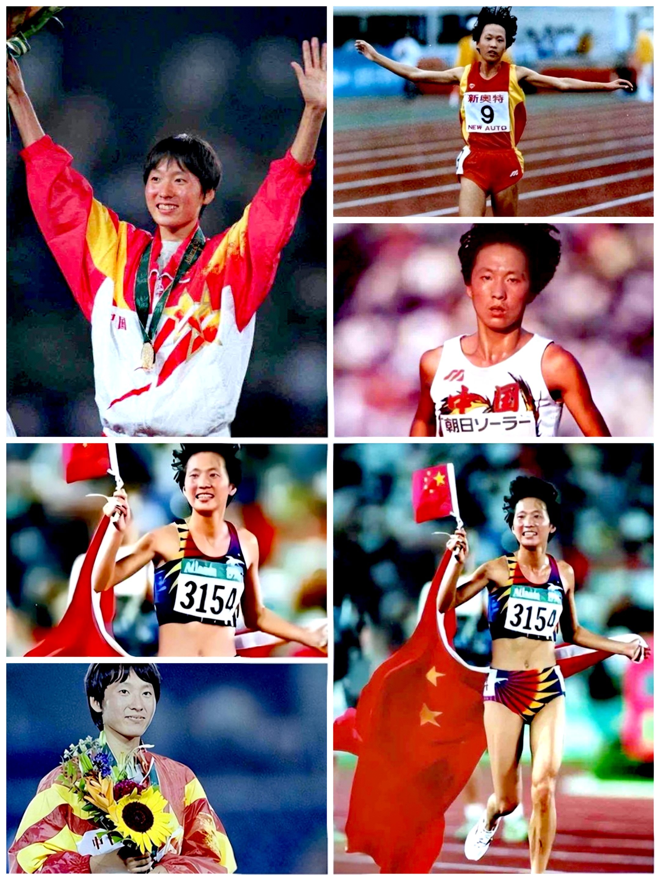她当年可是田径界的"东方神鹿",96年奥运会拿了我国首枚长跑金牌,同