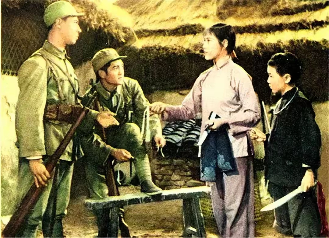 老电影《柳堡的故事》:镜头背后的艰辛与辉煌"  《柳堡的故事》是中国