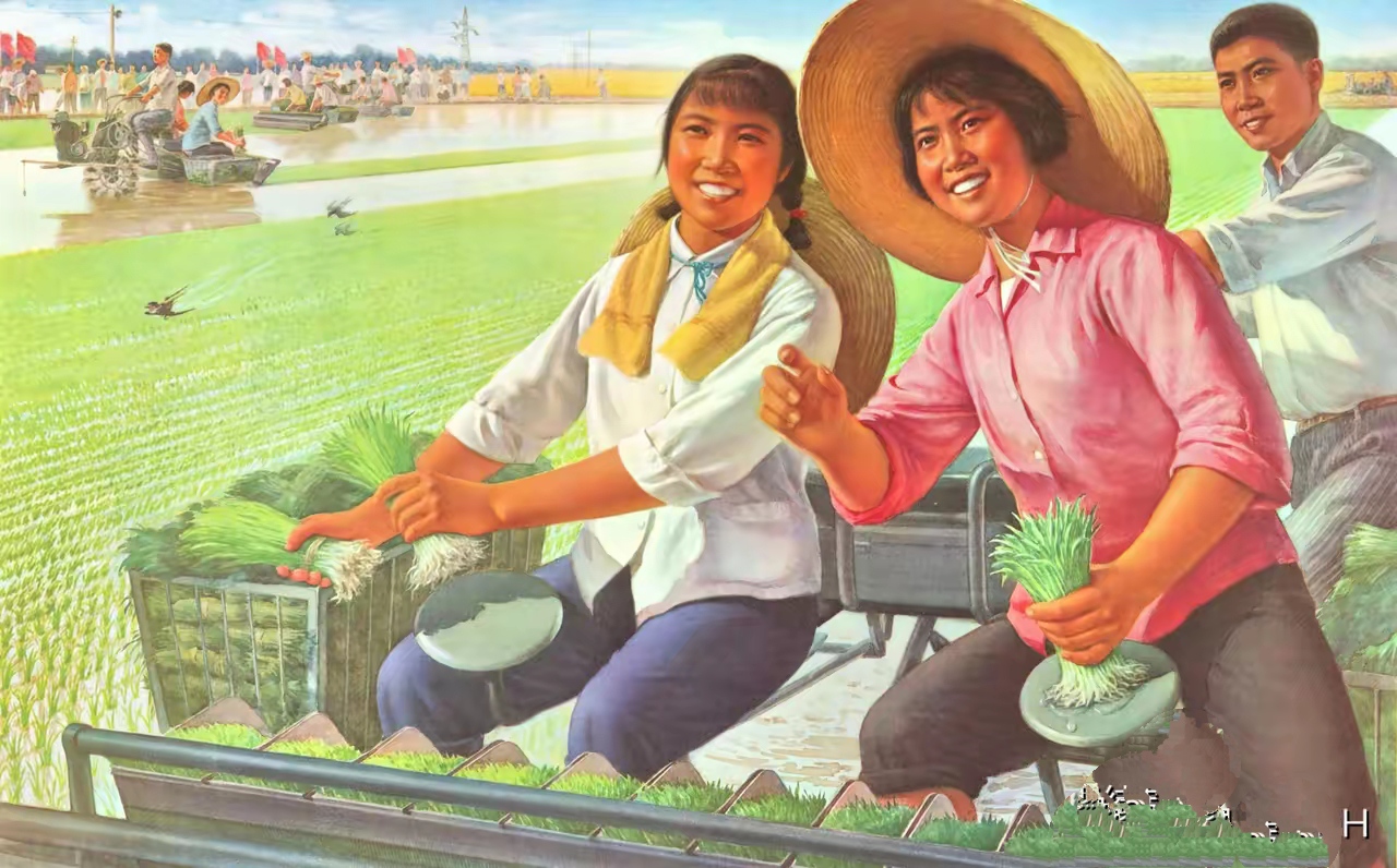 宣传画成为了歌颂工农兵形象的重要载体. 这些作品,展现了他们的精神.