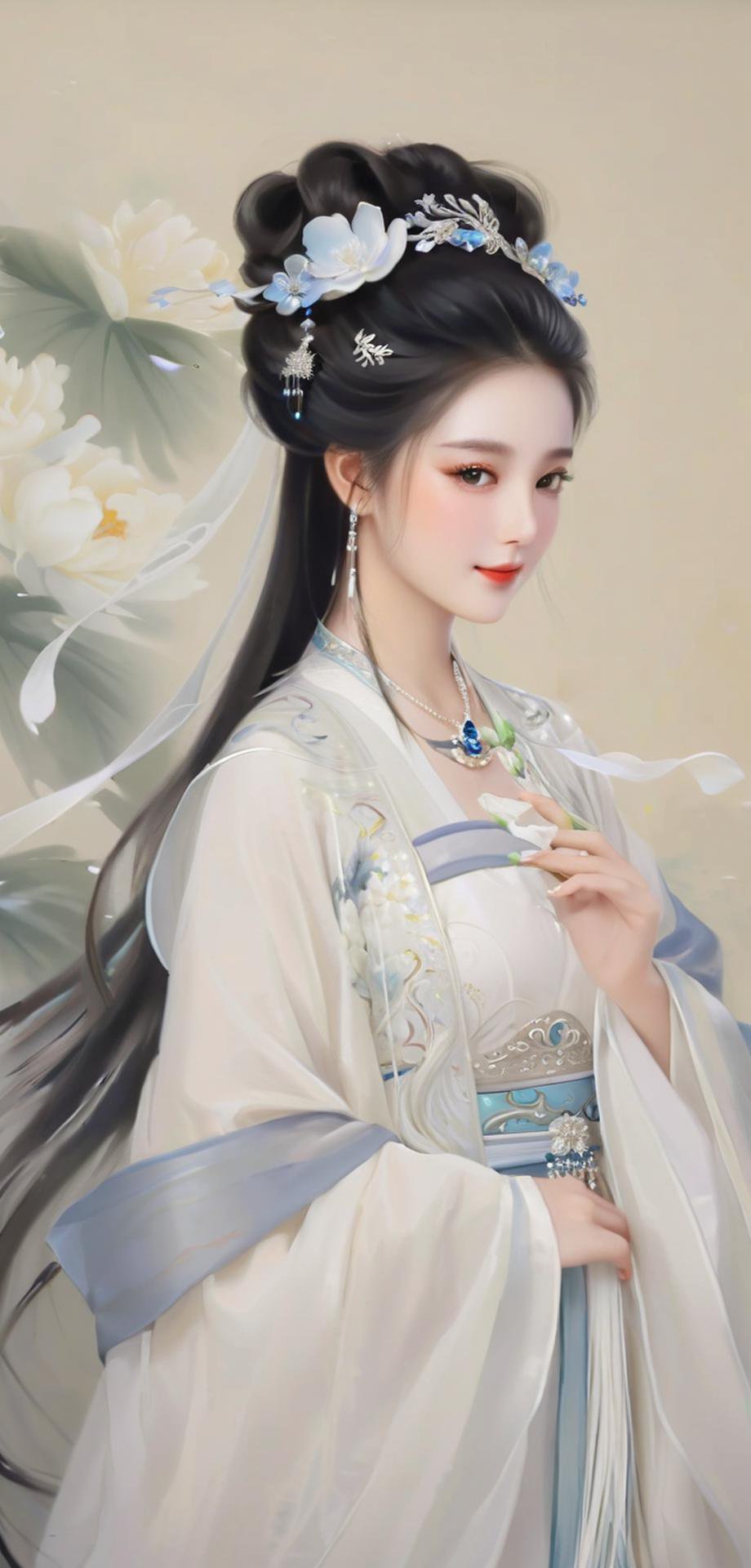 致古代美女们:你们在历史的长河中,留下了无数动人的