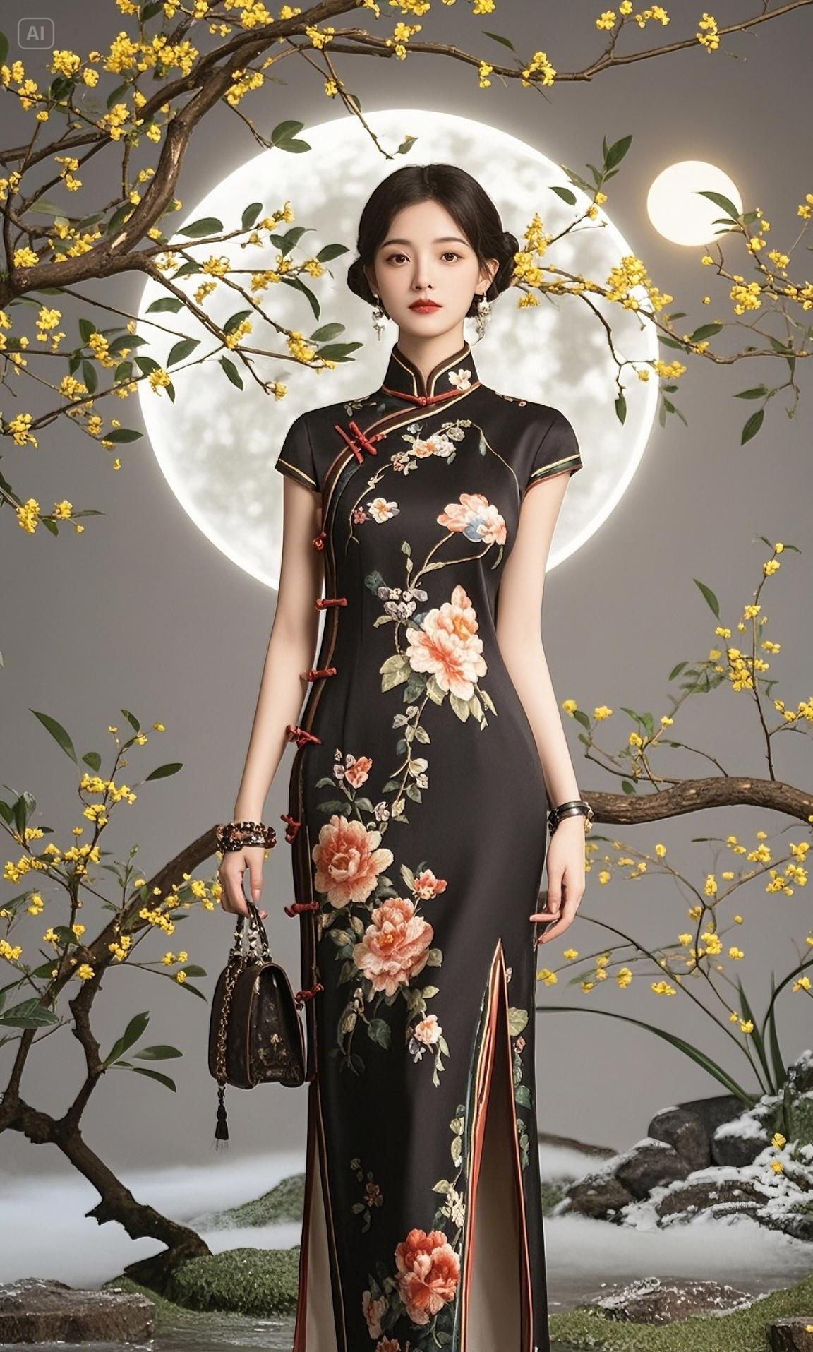 "旗袍:穿越时光的东方韵致"