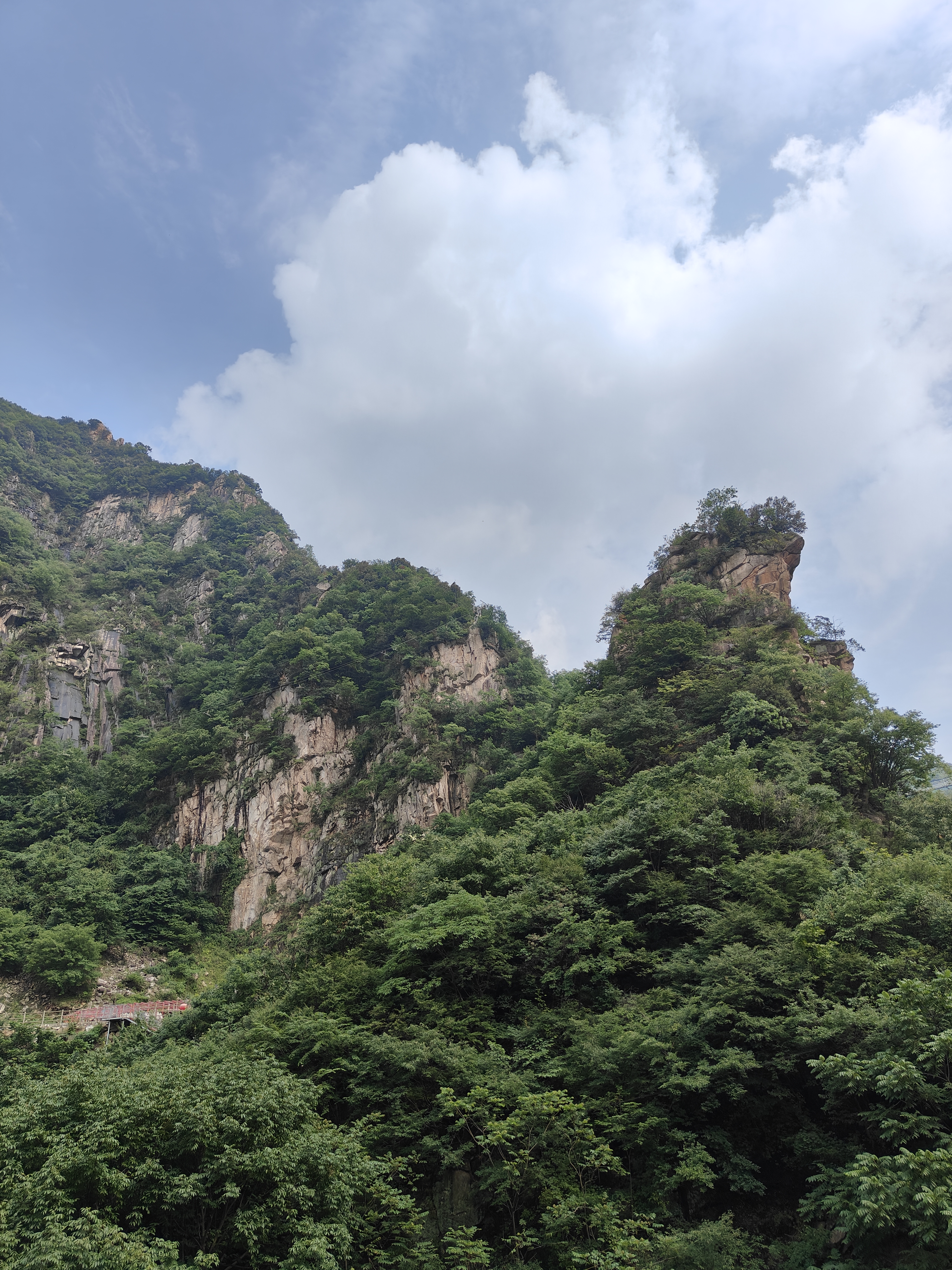 河南省鲁山县旅游景点图片