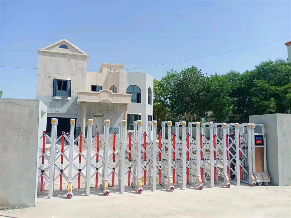 半岛体育- 半岛体育官方网站- 半岛体育APP下载红杰如意A-05铝合金电动伸缩门-小区电动门_伸缩
