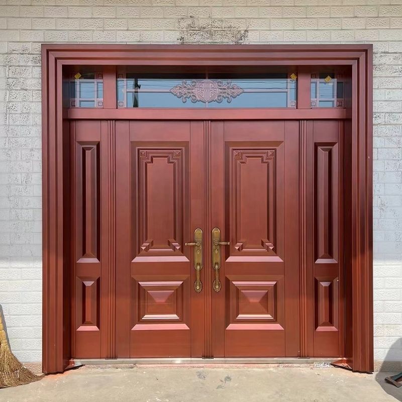 别墅铜门加工生产厂家 天津不锈钢来样加工定制