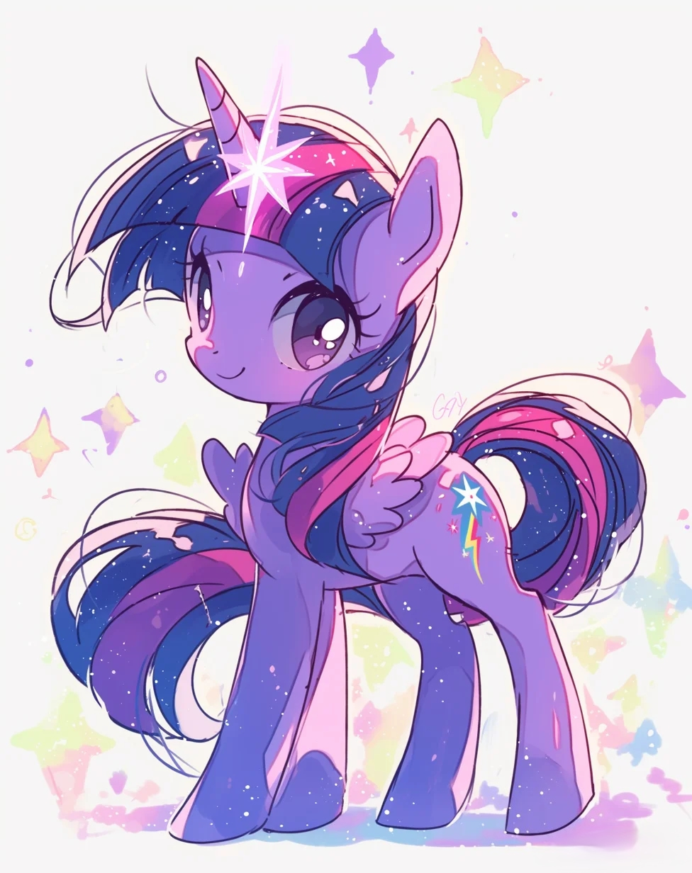 小马宝莉新图78