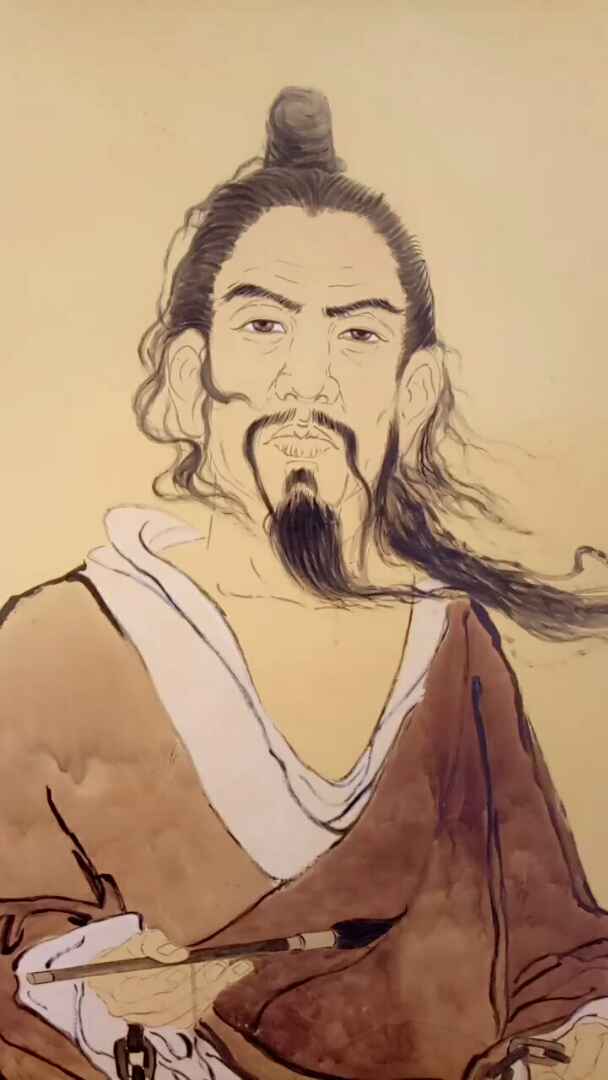 表达完毕,文天祥牢囚不幸,从我绘画的眼神里可以出他自已的和中国人的