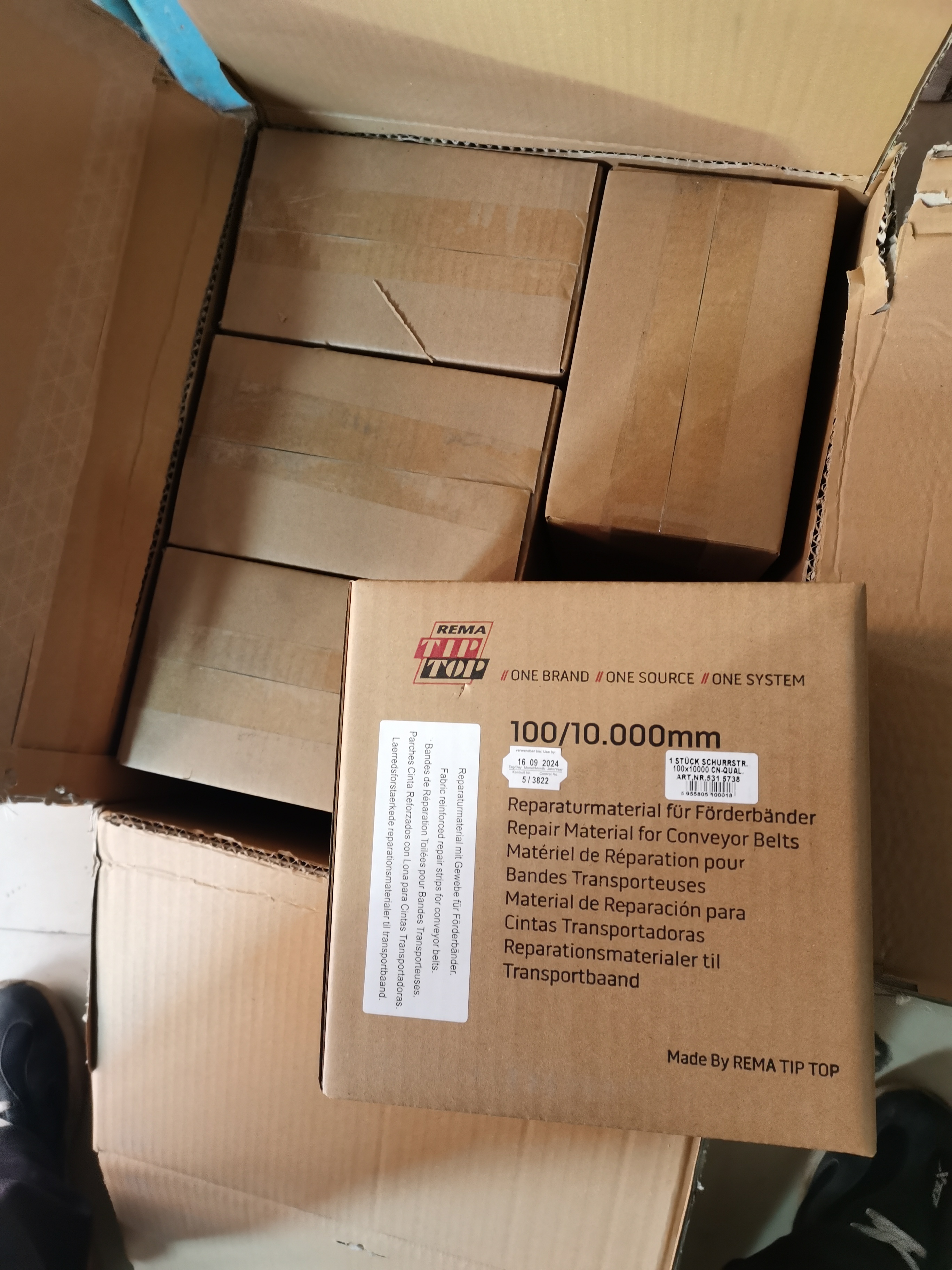 蒂普拓普输送带修补条