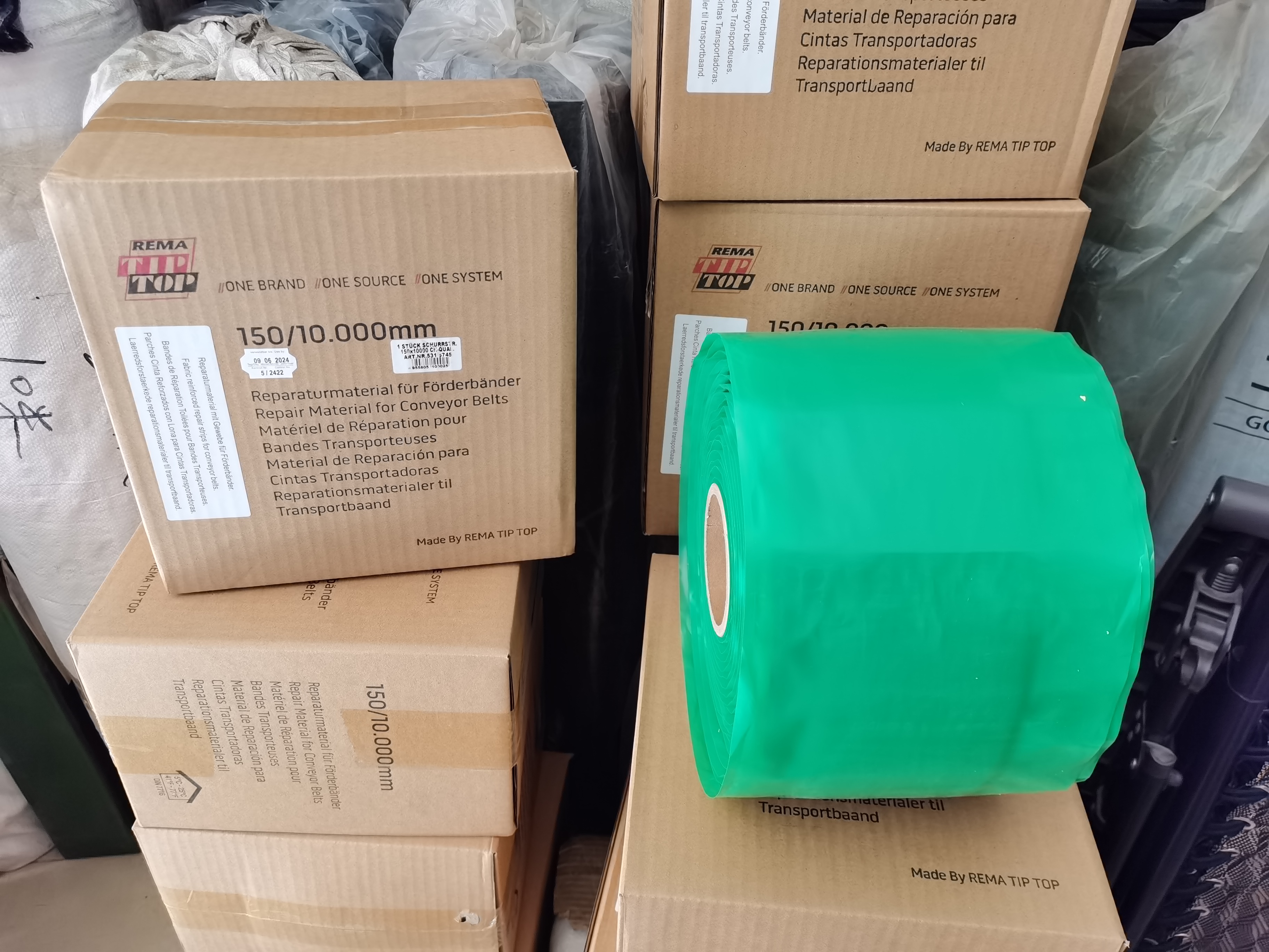 蒂普拓普输送带修补条