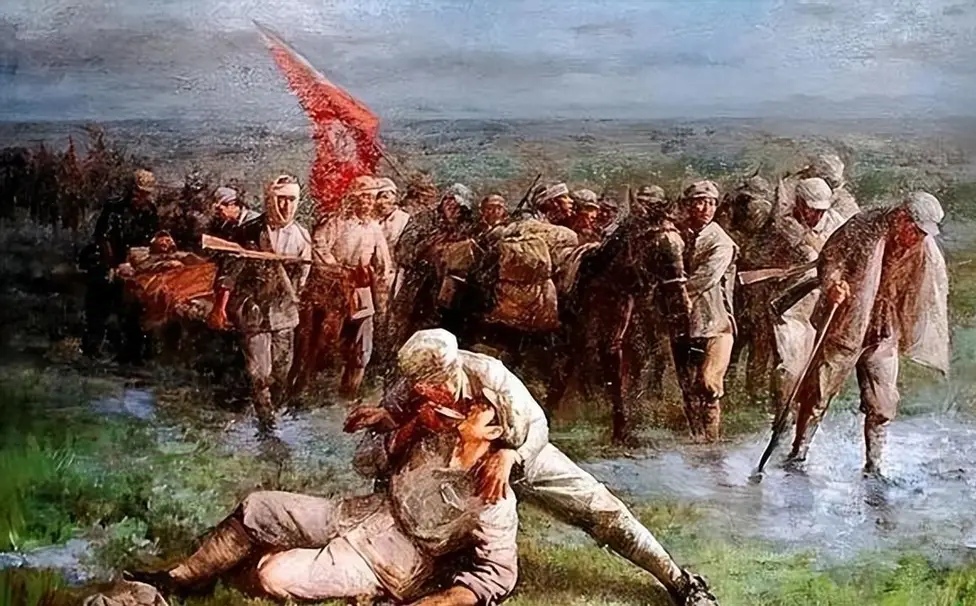 1934年的草地,不是我们想象中的"绿油油",而是沼泽