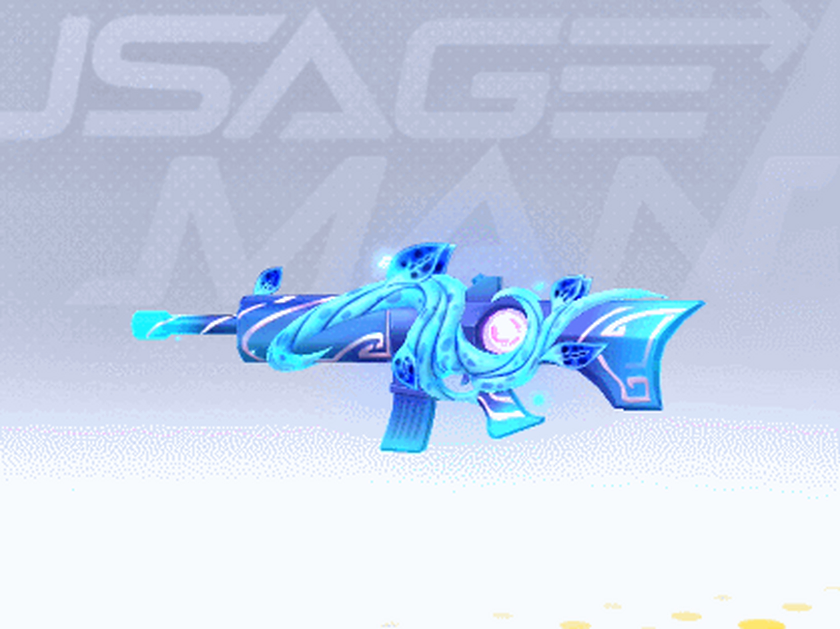 香肠派对联动赛季新皮肤-枪械