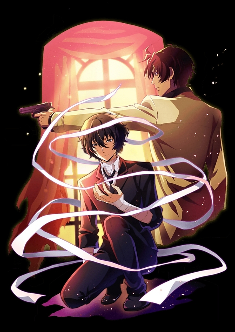 "织田作……"#文豪野犬