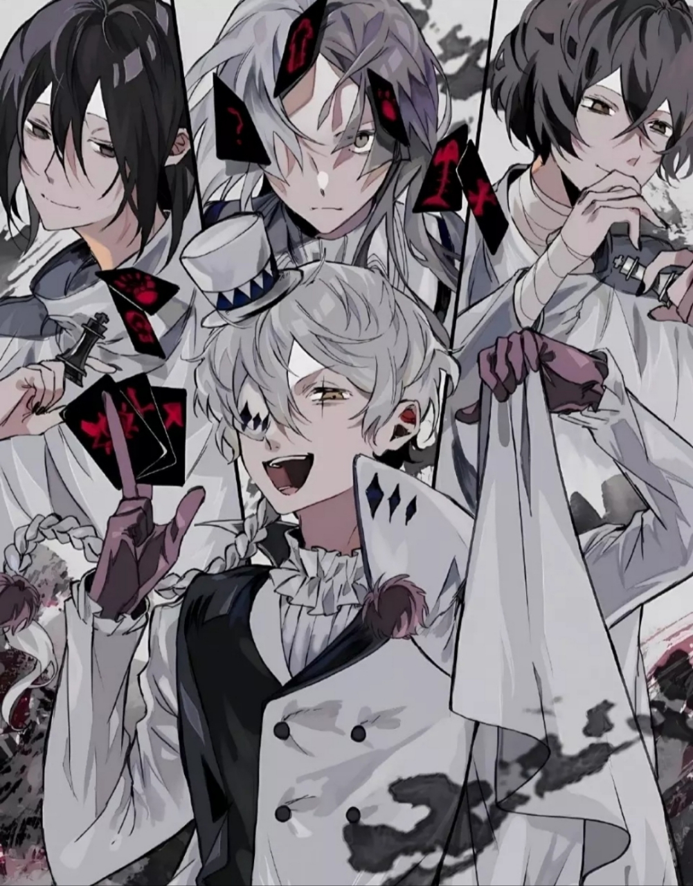 好米,有天人五衰,果然有宰,twi . ssmi _0215#文豪野犬