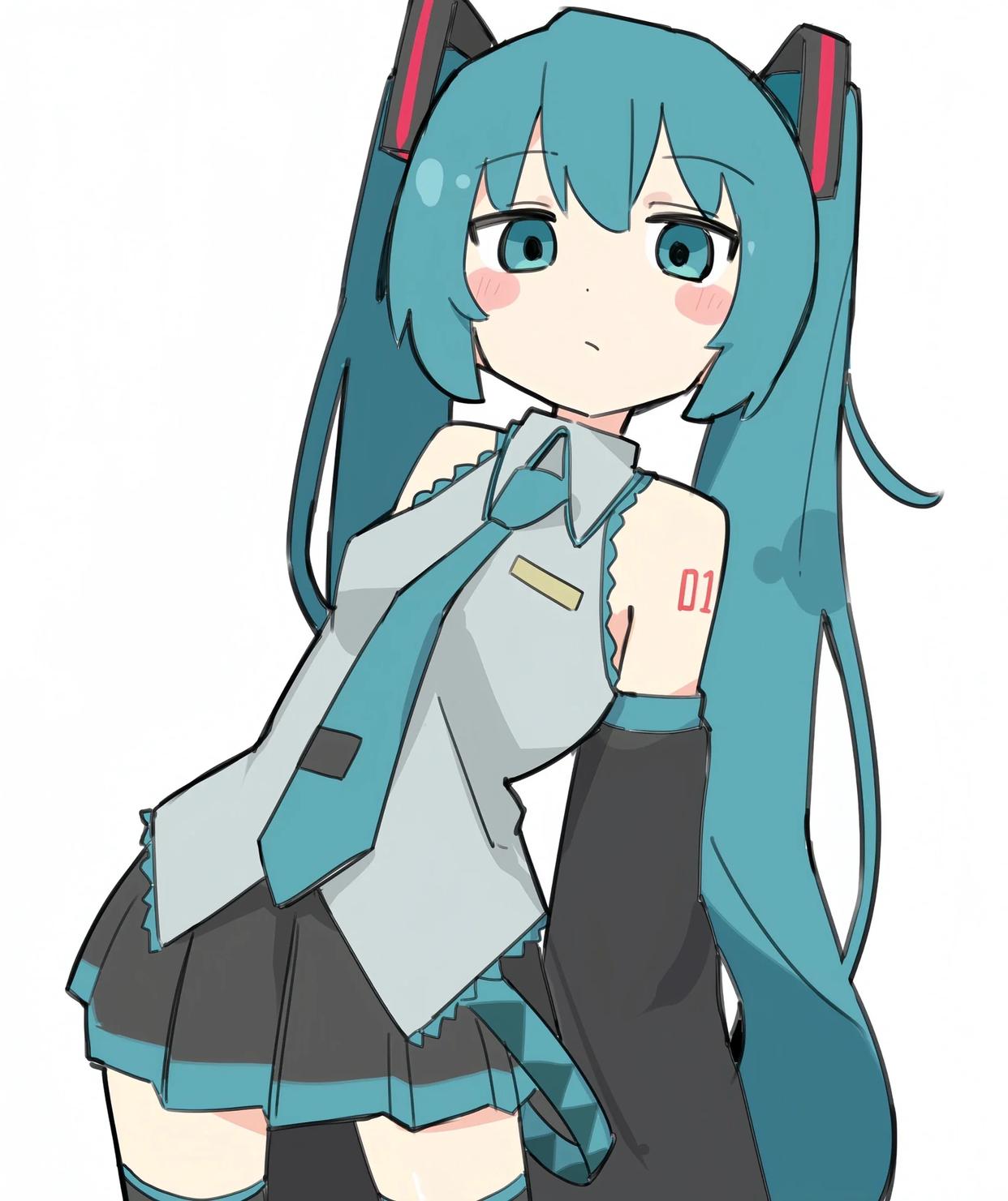 初音未来人物介绍图片