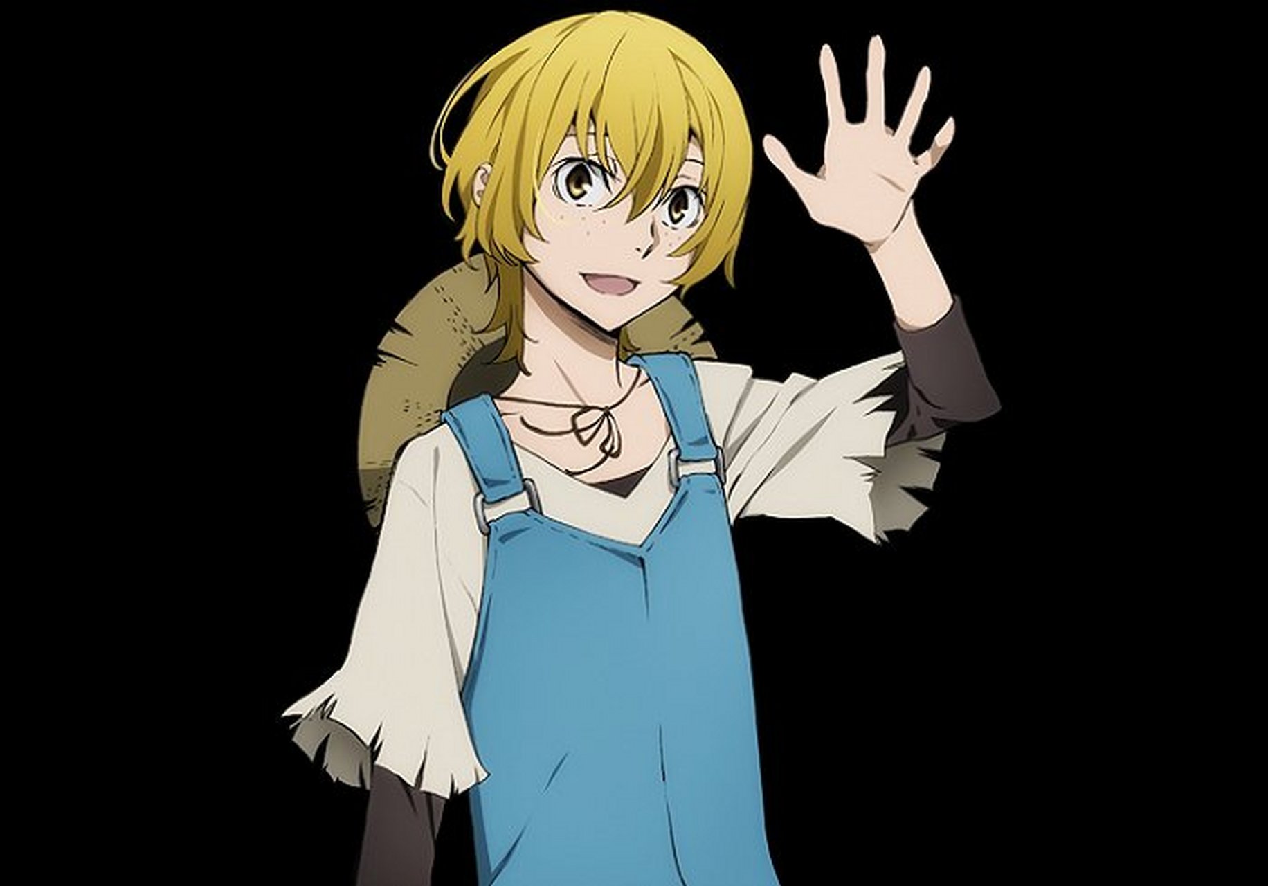 祝喜欢贤治的小可爱生日快乐[庆祝][庆祝][打call]#文豪野犬