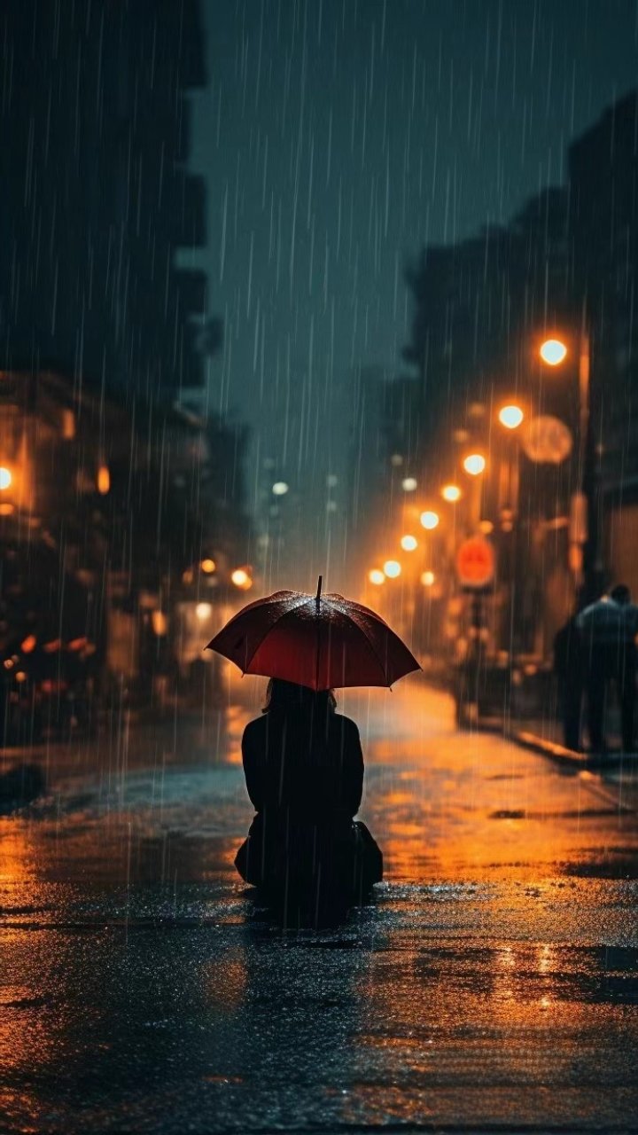雨打梨花深闭门,忧愁难挡情何限