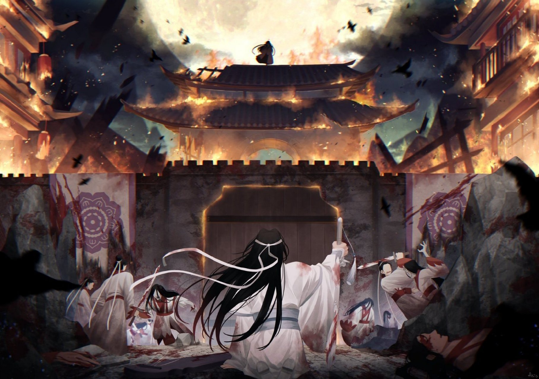 魔道祖师# 请大家吃刀子[三哈] twi : asis _5475