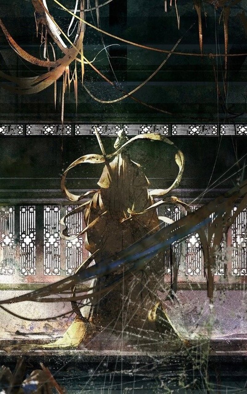 天官赐福# 破烂不堪的仙乐太子庙