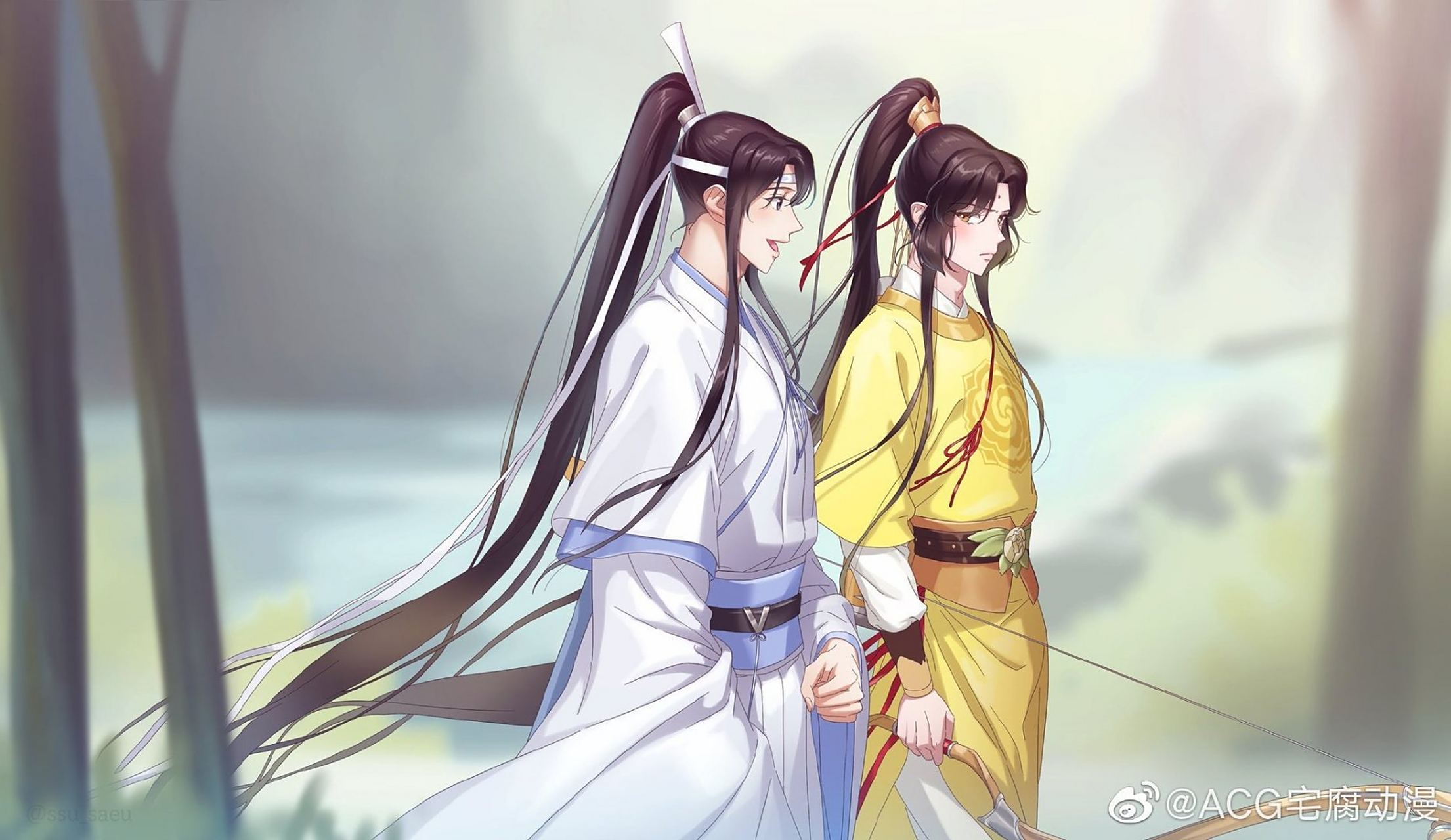 魔道祖师# #魔道祖师同人# #追凌#  君子如兰,思之可追 twi:ssu_saeu