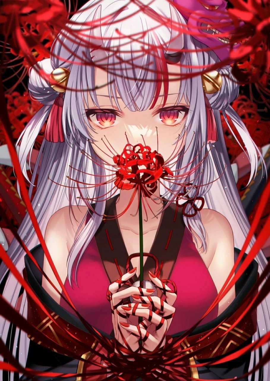 彼岸花开花不见叶,因为两对爱人,永不相见#语之果工作室