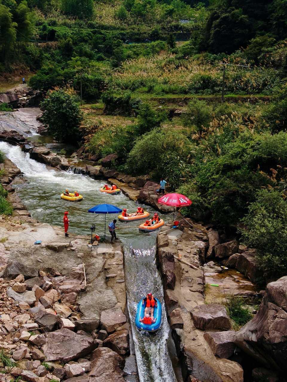 你有足够胆量去挑战杭州虎啸峡漂流吗?
