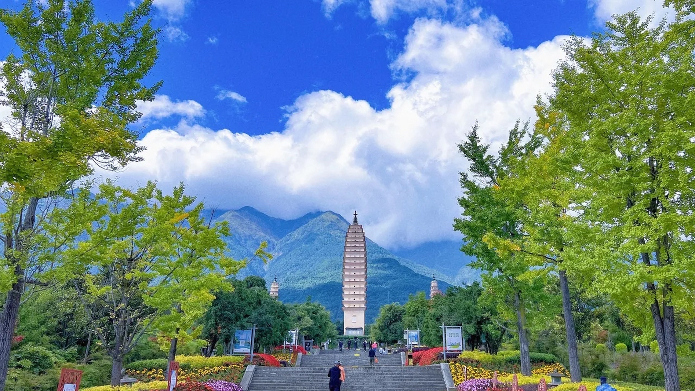 崇圣寺三塔:云南大理的地标,三塔是哪三塔?很多人并不知道.