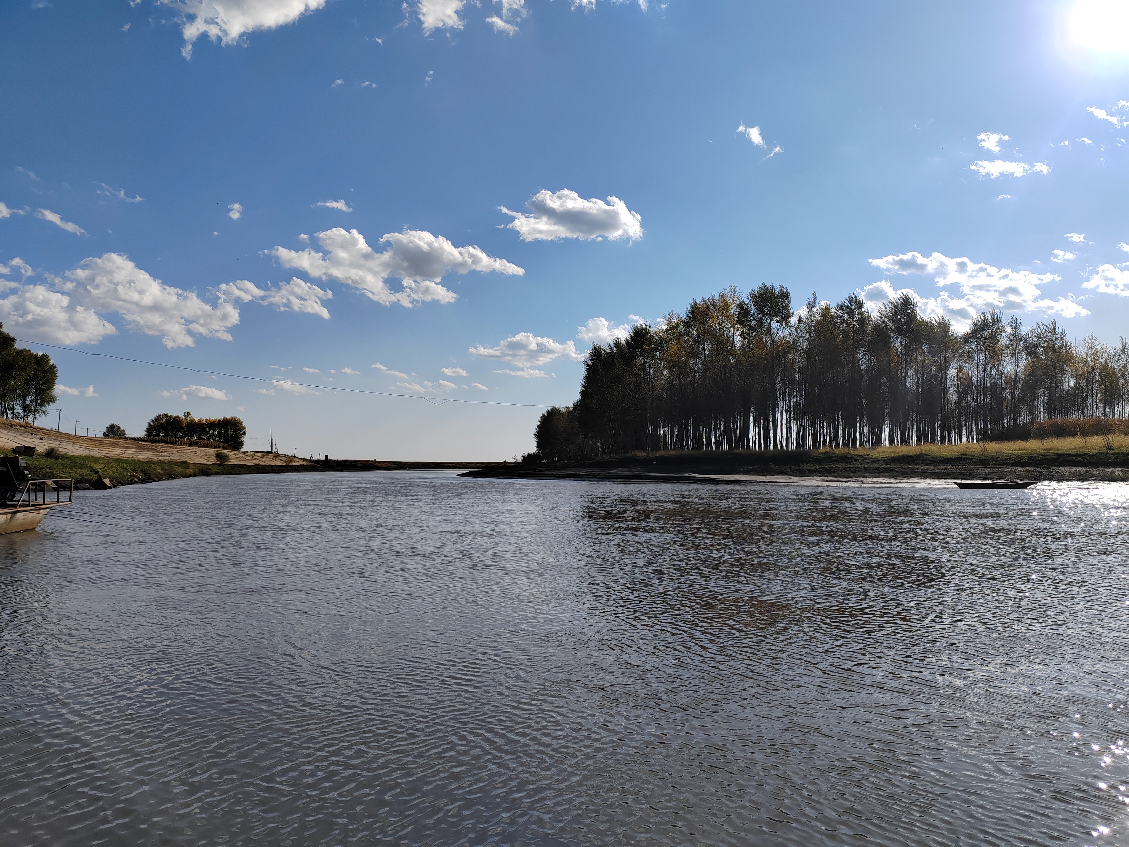 是不是每个人的家乡都有一条大河? 我家乡的大河,呼兰河!