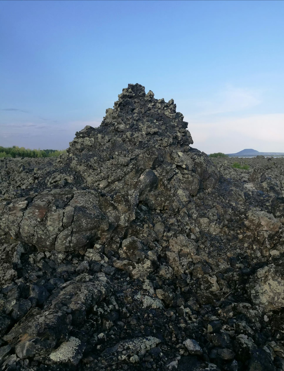 张家口火山遗址图片