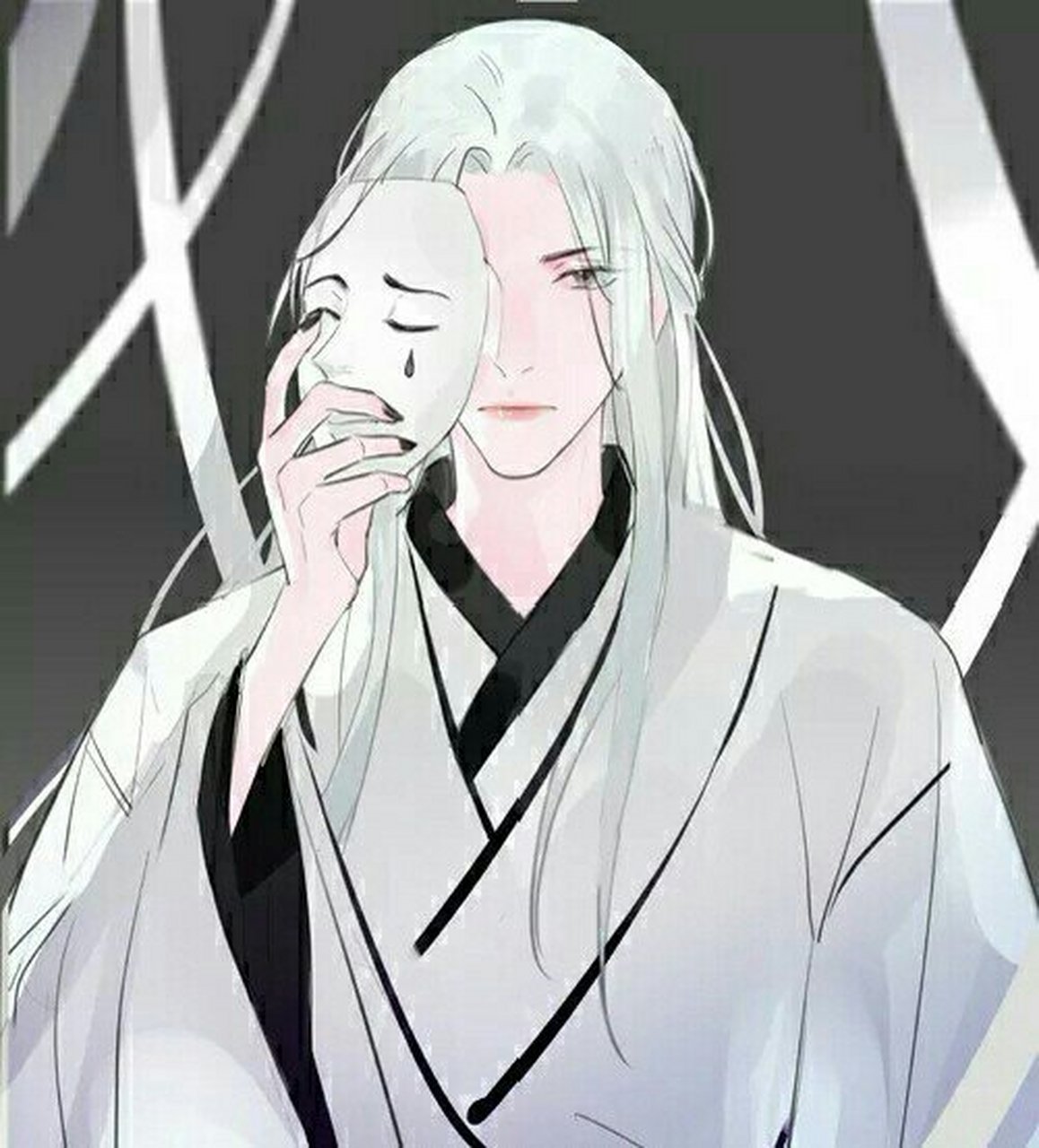 白衣祸世 太子殿下 乌庸国太子 身在无间,心在桃源