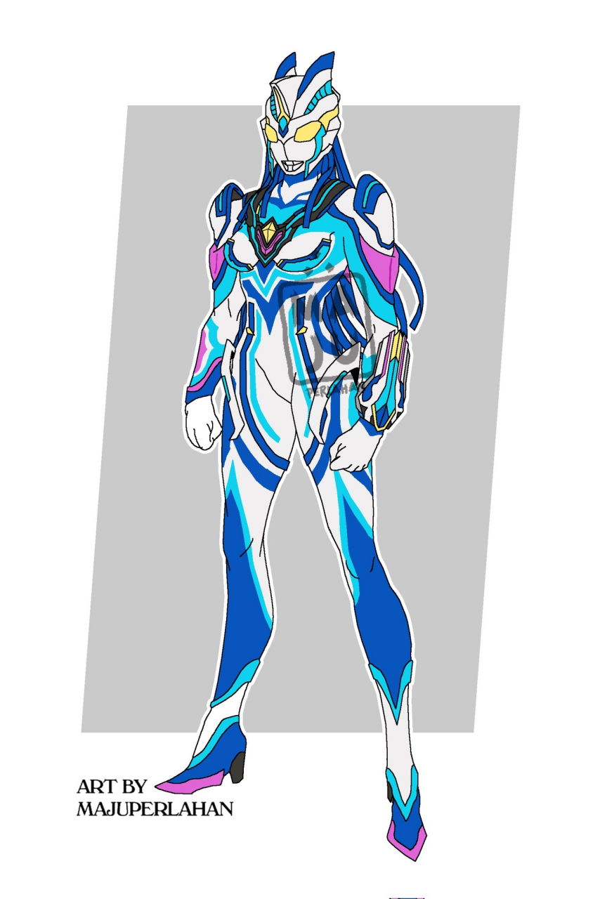 奥特曼# 国外网友画的同人奥