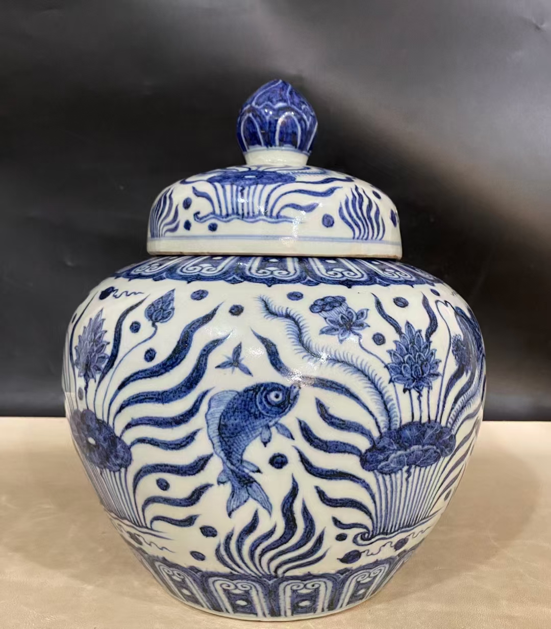 宣德青花瓷器# #苏麻离青