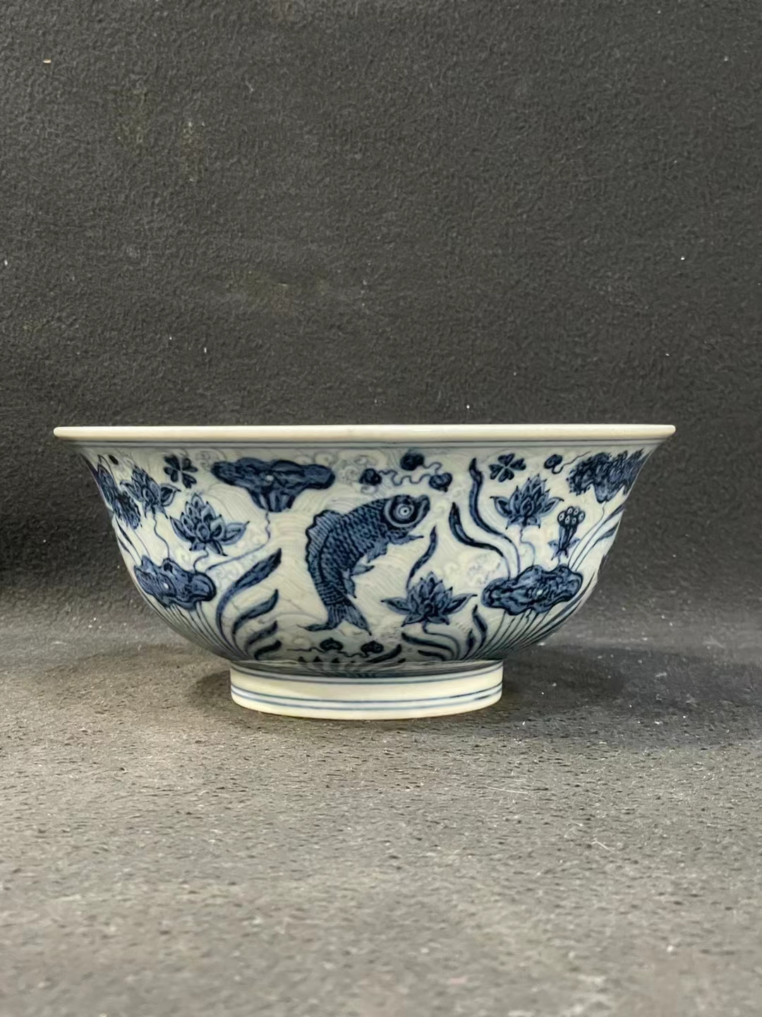 宣德青花瓷器# #苏麻离青