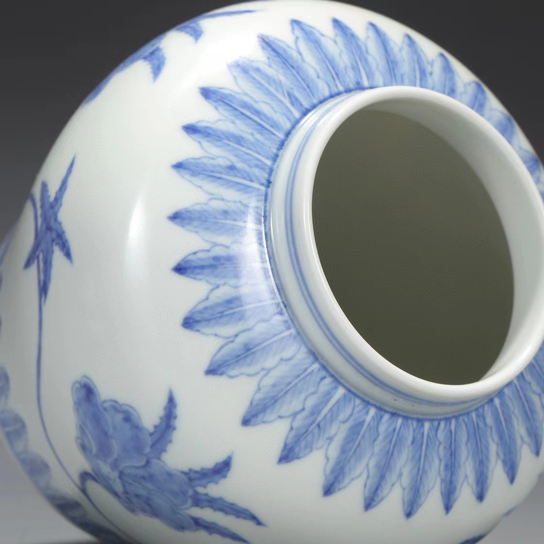 成化青花# #平等青青花料