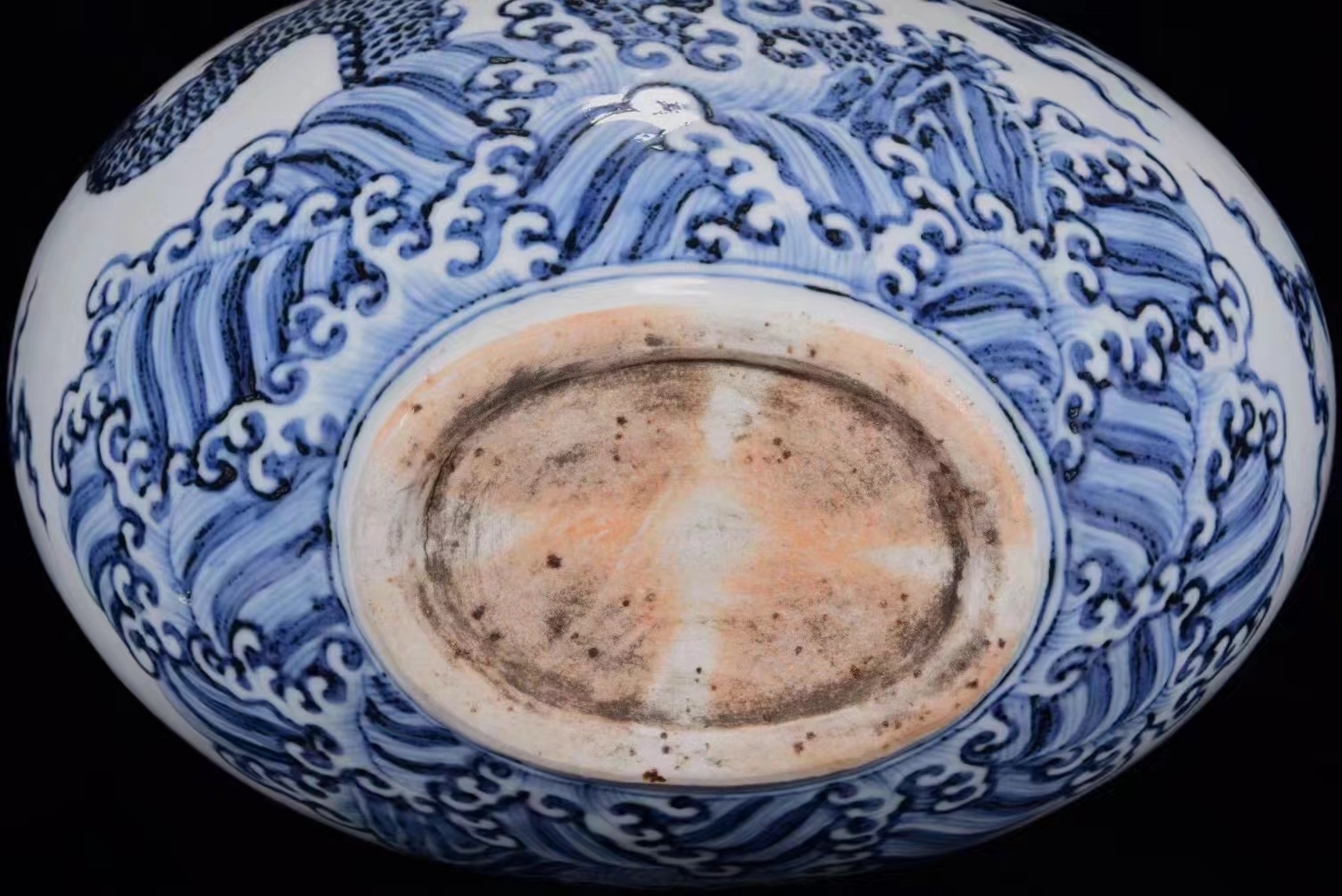 宣德青花瓷器# #苏麻离青# 收藏家王聖喻