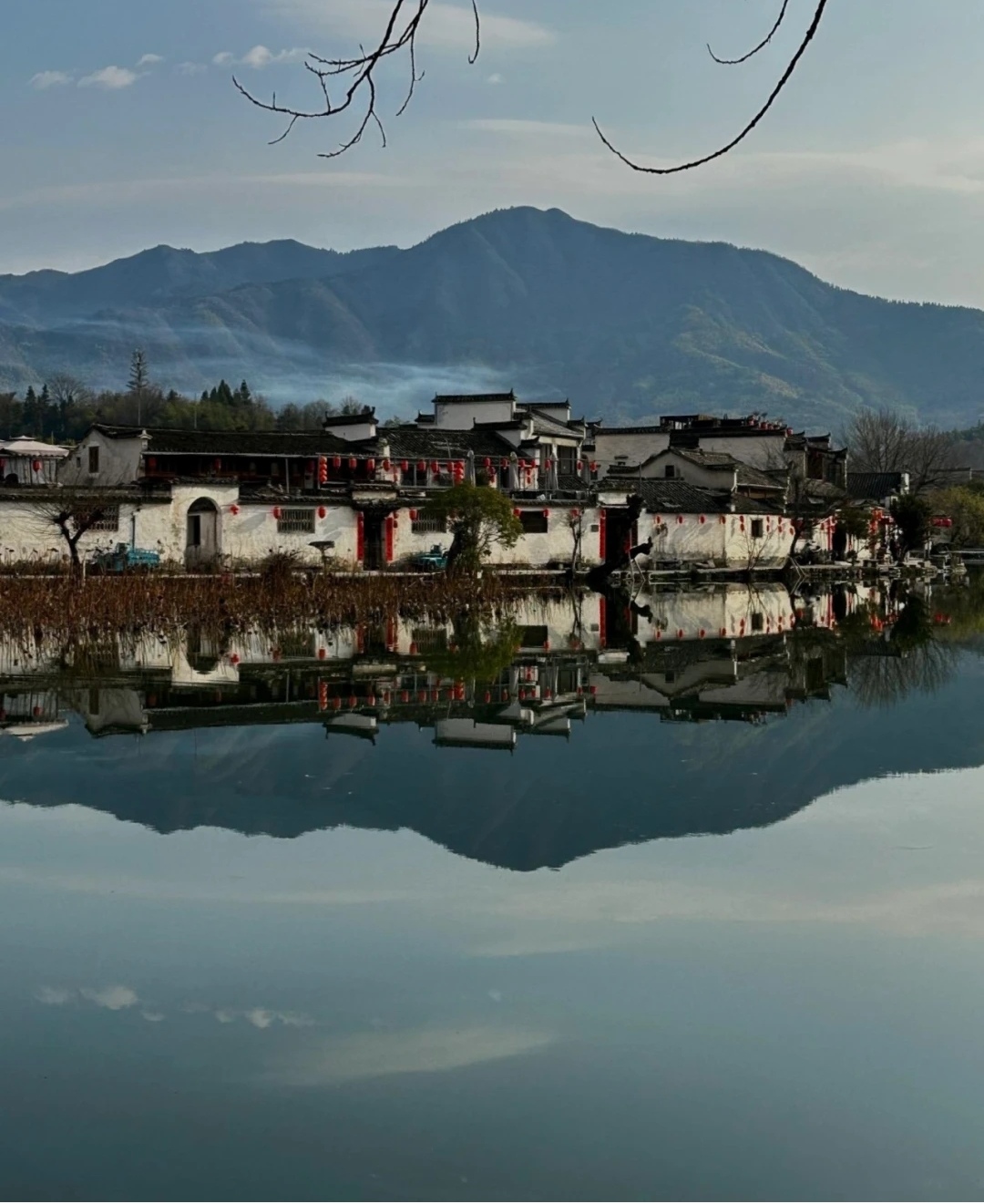 黄山市宏村风景区图片