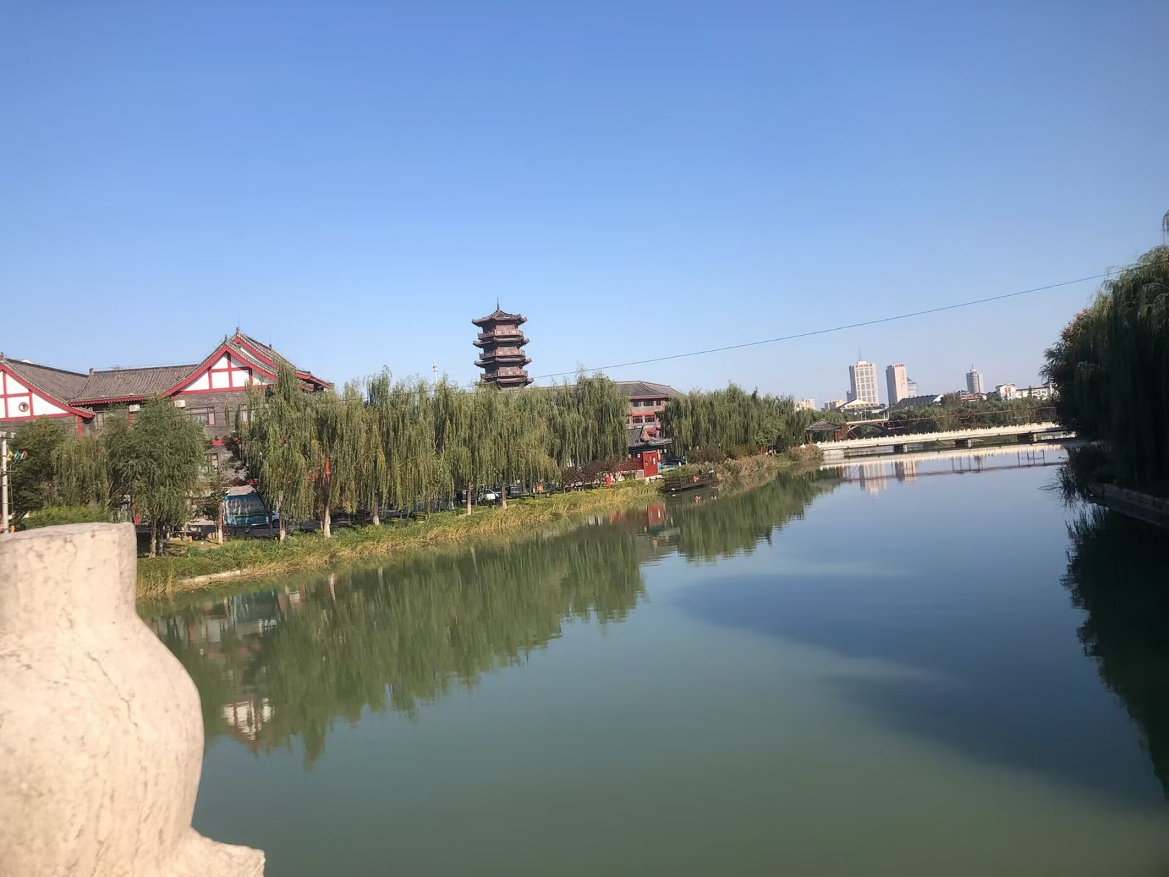 青州宋城,一直怀念的地方,可惜现在已经离开青州了