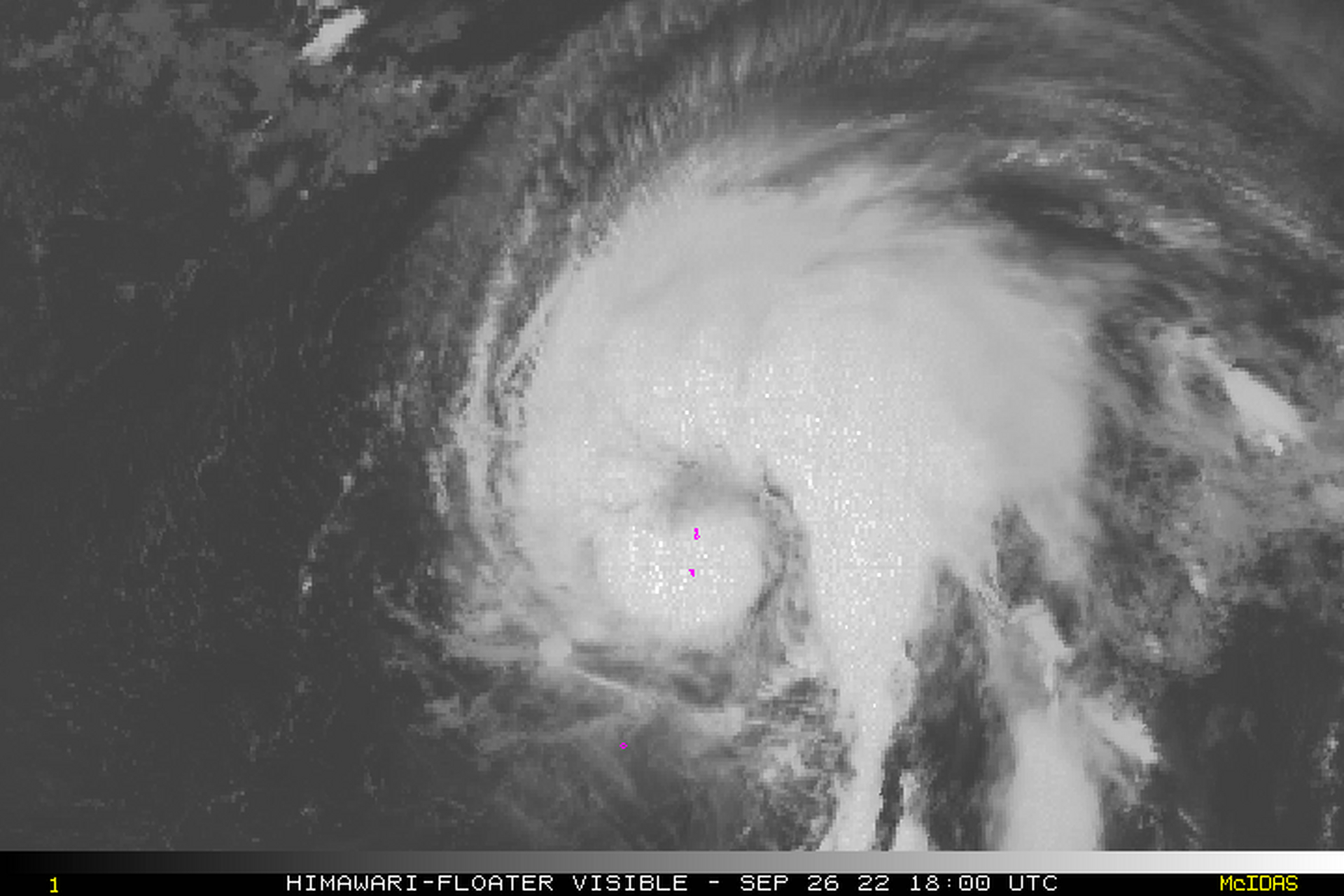 台风玫瑰# 台风"玫瑰"位于日本以南洋面  今年第17号台风"玫瑰"(强