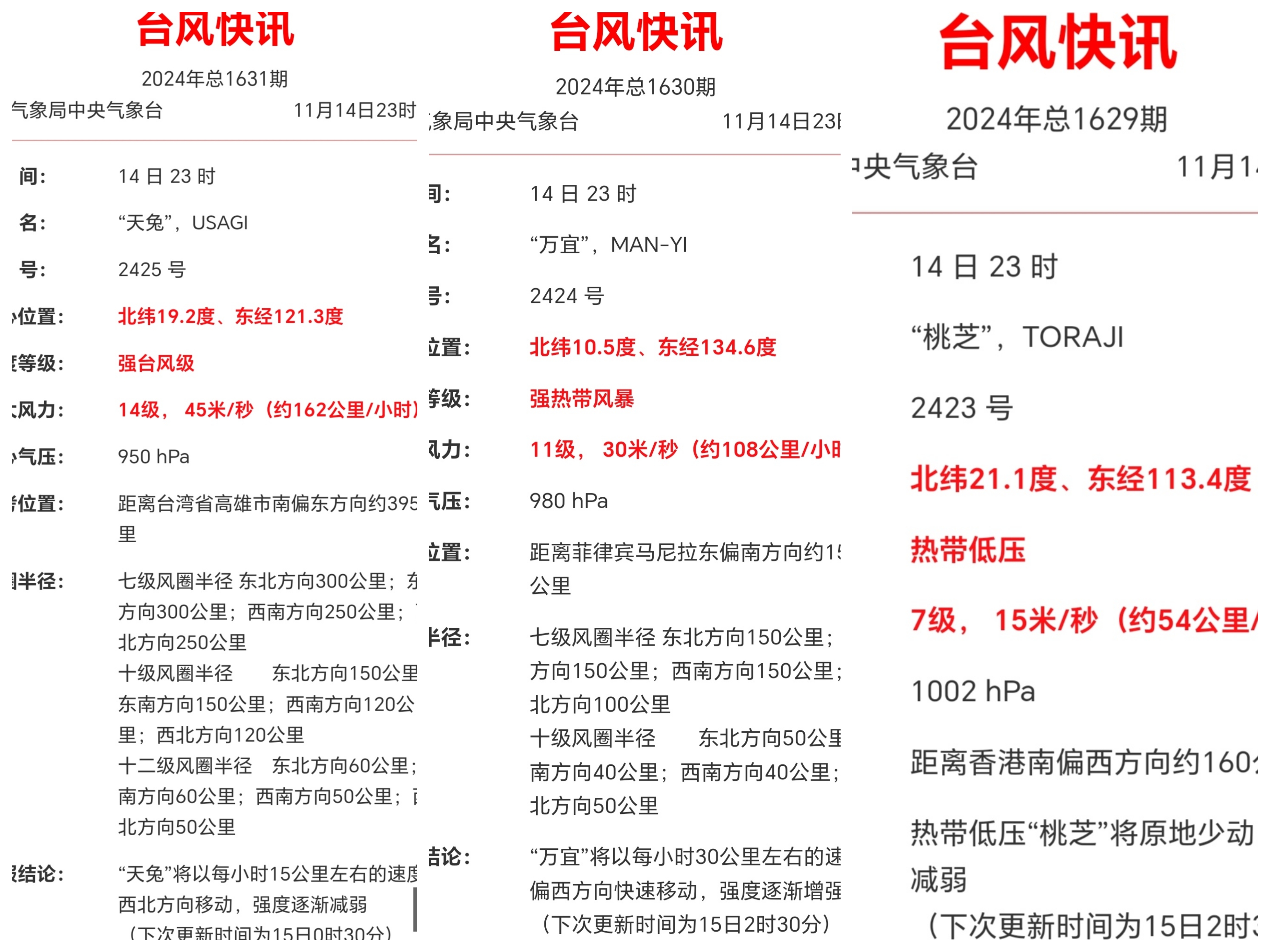 天兔台风最新消息，天兔台风多少级台风