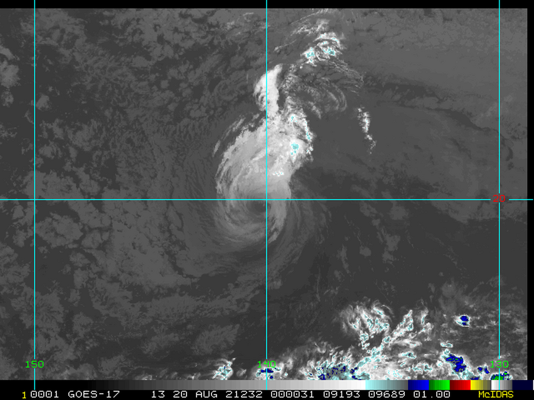 琳达减弱为热带风暴 东北太平洋一级飓风"琳达"(linda)已于今天(20日)