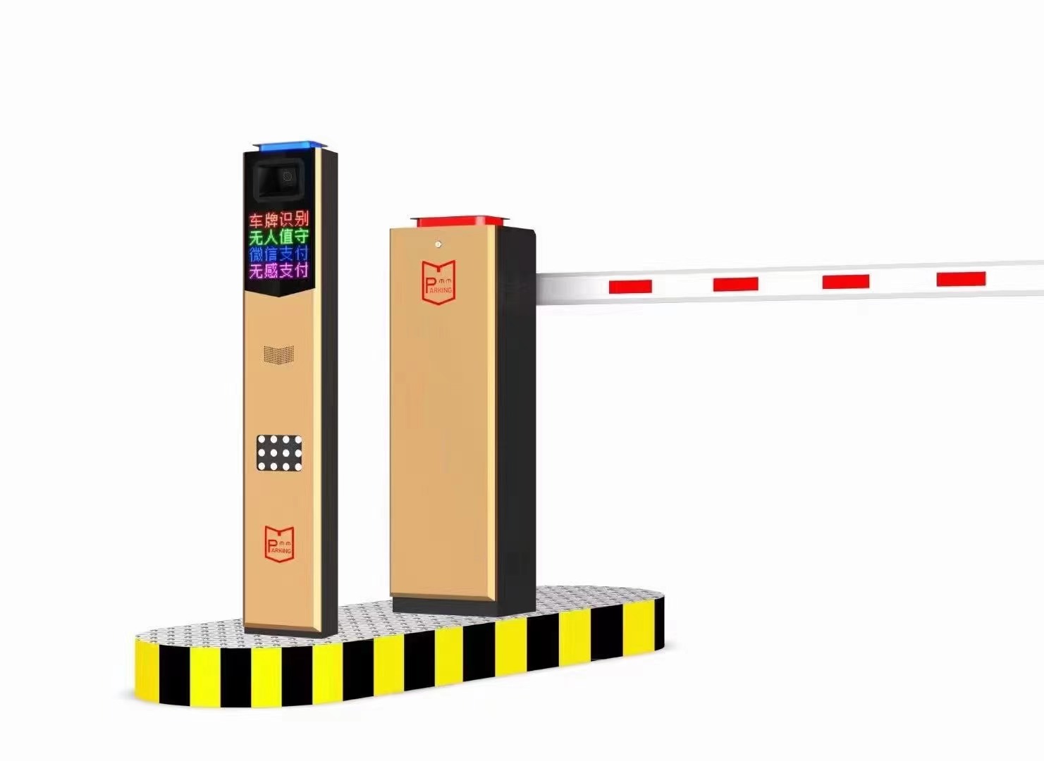 东莞市美立德新能源有限公司提供智能停车场道闸的免费安装服务,支持