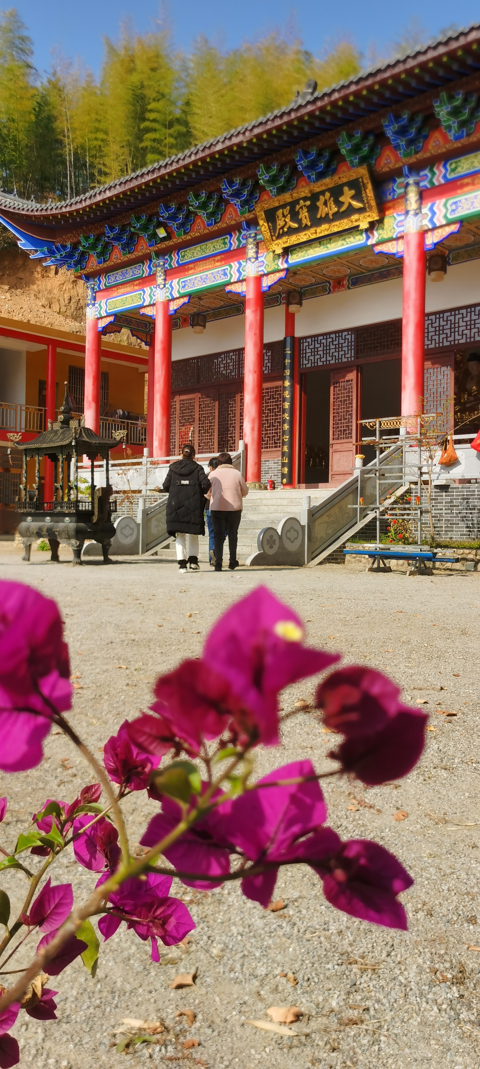 安徽省安庆市太湖县汤泉乡吴领村,七里庵寺庙