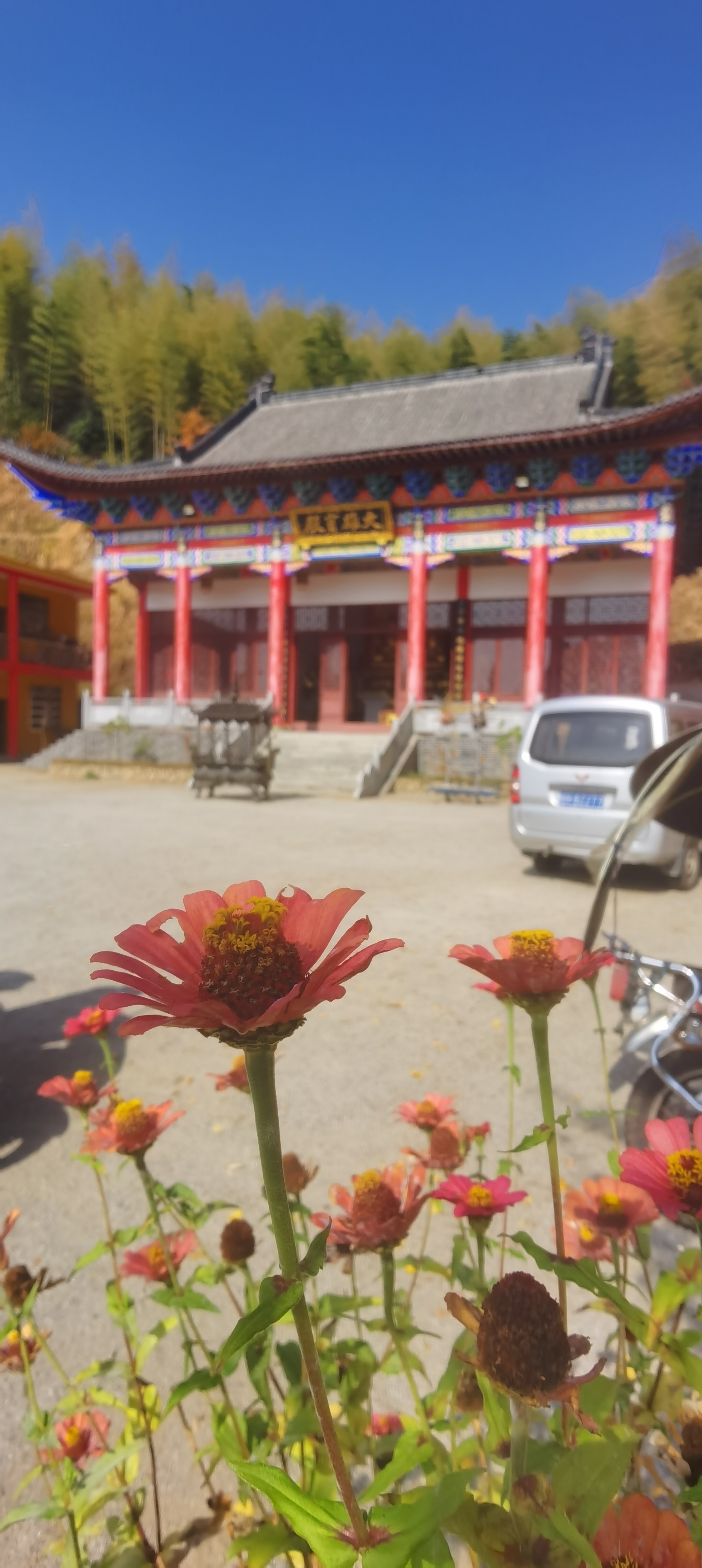 安徽省安庆市太湖县汤泉乡吴领村,七里庵寺庙